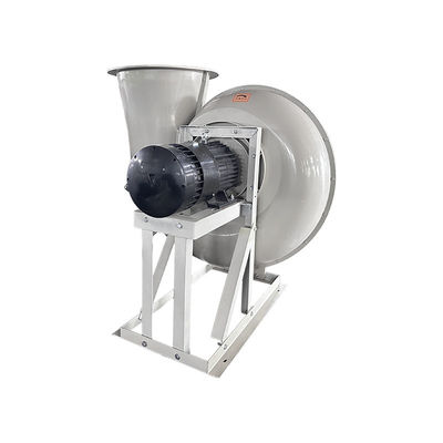 PP Volute Centrifugal Blower Fan Permanent Magnet Inverter Laboratory Centrifugal Fan